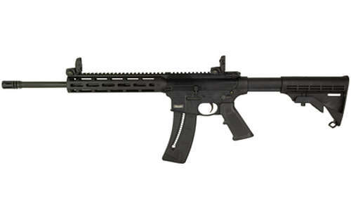 Rifles Long Guns Smith&Wesson M&P15 22 22LR S&W M&P15-22 22LR 16.5" 25RD BK BNDL